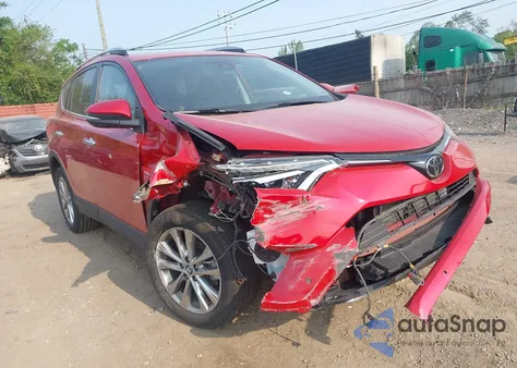 2017 Toyota Rav4 Limited from USA, damaged, VIN 2T3DFREV1HW636264
